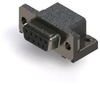 D Sub Conn, R/a Rcpt, 9Pos, De, Solder; D Sub Connector Type Edac - 51AH0675 - Newark, An Avnet Company