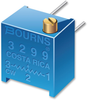 Trimmer, Pot, 5Mohm, 10%, 25Turn, Th; Track Resistance Bourns - 06X8983 - Newark, An Avnet Company