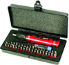 Screwdriver Set, Multi Blade, 40 Pieces; Kit Contents Wiha - 82T4529 - Newark, An Avnet Company