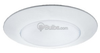 Incandescent White Recessed Trim With Glass Diffuser - SGL1133-15 - bulbs.com