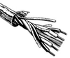 Canare L4E5AT Microphone Star Quad Cable 22G Foil -- CANL4E5AT