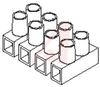 SERIES 39100 TWO-SCREW TERMINAL STRIP 10.00MM (.394) 300V - 70191205 - Allied Electronics, Inc.