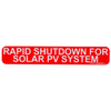 Labels, Stickers, Decals - Preprinted - 298-PPS0106BRRS-L-ND - DigiKey