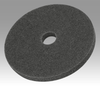 3M Scotch-Brite XL-UW Unitized Silicon Carbide Soft Deburring Wheel - Fine Grade - Arbor Attachment - 6 in Diameter - 1/2 in Center Hole - Thickness 1/2 in - 15849 - 048011-15849 - R. S. Hughes Company, Inc.