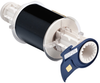 Brady B-595 Black Vinyl Thermal Transfer Continuous Thermal Transfer Printer Label Roll - 4 in Width - 50 ft Length - 13544 - 754473-13544 - R. S. Hughes Company, Inc.