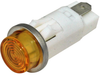 Led Indicator, Panel, 12.7Mm, Amber, 12V; Led Color Vcc (Visual Communications Company) - 91Y7275 - Newark, An Avnet Company