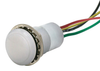 Panel Indicator, Rgy, 0.687, 30Vdc; Led Color Dialight - 71AJ7920 - Newark, An Avnet Company