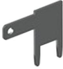 Terminal, Male Disconnect, 0.11In, Though Hole; Tab Size Metric Keystone - 62W5128 - Newark, An Avnet Company