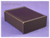 Small Enclosures - Extruded Enclosures - 1455Q1601BK - Hammond Manufacturing Company Inc.