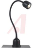 20 WATT HALOGEN TASK LIGHT WITH MAGNETIC BASE, BLACK - 70103788 - Allied Electronics, Inc.