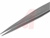 Tweezer; 120 mm; Stainless steel; Anti-glare; 20 g - 70223410 - Allied Electronics, Inc.