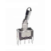 SWITCH TOGGLE SPDT 6A 125V - MN19LL2W13 - NKK Switches
