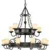 Large Chandeliers-Pillar Candle - 20004 - Light Center (The)