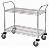 Wire Shelving - Carts - Utility - WRC-1836-2 - Image