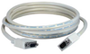 75ft QVS Plenum Rated SVGA HD15 M/F Cable -- CC320P-75 - Image