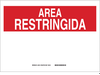 Blank Sign - Preprinted Headers - 25413 - Brady Corporation
