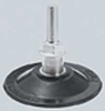 Dynabrade Pad - 2 in Diameter - 50111 - 616026-50111 - R. S. Hughes Company, Inc.