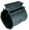 Hi-Cap® Slotted Drainage System Cleanout Port -- Z889-36 - Image