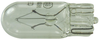 Lamp, Incandescent,wedge, 12V, 3W; Supply Voltage Cec Industries - 03M1799 - Newark, An Avnet Company