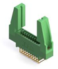 Card Edge Conn, Single, 10Pos, Wire Wrap; Card Edge Connector Type Edac - 64AJ8287 - Newark, An Avnet Company