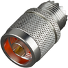 Rf Coax Adaptor, N Plug-Uhf Jack; Convert From Coax Type Multicomp Pro - 37AC0262 - Newark, An Avnet Company
