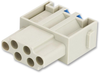 Heavy Duty Insert, Rcpt, 6Pos, 2.5Mm2; Product Range Harting - 44W9418 - Newark, An Avnet Company