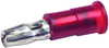 Terminal, Male Bullet, 0.156In Crimp Red; Product Range Multicomp - 14T2207 - Newark, An Avnet Company