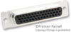 D Sub Shell, Receptacle, 44 Position, Steel; No. Of Positions Amp Te Connectivity - 42K6704 - Newark, An Avnet Company