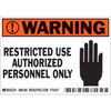 Labels, Stickers, Decals - Preprinted - 2267-86168-ND - DigiKey
