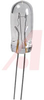 Lamp; Incandescent, T-1 3/4 Wire Terminal, 14 V; 0.08 A; 0.3 MSCP; 40000 hrs - 70152582 - Allied Electronics, Inc.