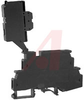 Terminal Block, Fuse; 2; Cartridge; 6.3x 32 mm; 0.2 to 4 sq.mm; Black -- 70169142