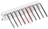 Header; MTA-100; 10; 250 VAC; Polyester; Tin; Copper Alloy; 0.100 in.; Tin; AMP - 70083783 - Allied Electronics, Inc.