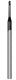 High Performance Carbide End Mills -- 3-Flute Extra Reach Stub Ball Nose - Image