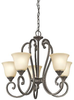 43175OZ Mid. Chandeliers-Glass Up - 365437 - Capital Lighting, Inc.