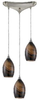 Mini Pendants-3 Light Cluster - 604052 - Light Center (The)
