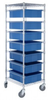 Wire Shelving - Carts - Bin Carts - BC212469M1 - Image