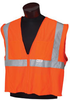 Jackson Safety Orange/Silver 3XL/4XL Polyester Mesh High-Visibility & Reflective Vest - 4 Pockets - 711382-03213 - 711382-03213 - R. S. Hughes Company, Inc.