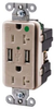 Combination Switch/Receptacle - USB8300A5LA - Hubbell Incorporated
