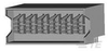 Rectangular Power Connectors - 6450527-5 - TE Connectivity