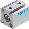 Short-stroke cylinder - ADVC-10-5-A-P-A - Festo Corporation