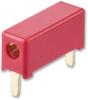 Test Jack, 5A, 1.5Kv, Th, Red; For Use With Harwin - 39X0160 - Newark, An Avnet Company