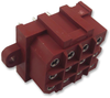 Wtb Conn, Rcpt, 12Pos, 4Row, 5Mm Rohs Compliant Amp - Te Connectivity - 70AH7344 - Newark, An Avnet Company