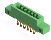 Card Edge Conn, Dual Side, 12Pos, Lug; Card Edge Connector Type Edac - 86AH7322 - Newark, An Avnet Company