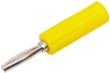 Conn, Banana, Plug, 16A, Screw, Yel; Gender Deltron Components - 94AC9735 - Newark, An Avnet Company