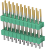 Stacking Conn, 20Pos, 2Row, 2.54Mm Rohs Compliant Amp - Te Connectivity - 74AJ7522 - Newark, An Avnet Company