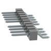 Headers, Male Pins - TSM-110-01-T-SH-005-ND - DigiKey