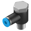 Pneumatics, Hydraulics - Fittings, Couplings, and Distributors - QSLV-1/8-4 - Quarktwin Technology Ltd.