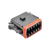 Rectangular Connector Housings - AT06-12SA-BLK-ND - DigiKey