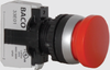 Spring Return - Non-illuminated - Mushroom - L21AD04 - BACO Controls, Inc.