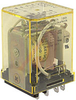 Relay;E-Mech;Power;DPDT;Cur-Rtg 10A;Ctrl-V 12DC;Vol-Rtg 240/30AC/DC;Pnl-Mnt - 70174883 - Allied Electronics, Inc.